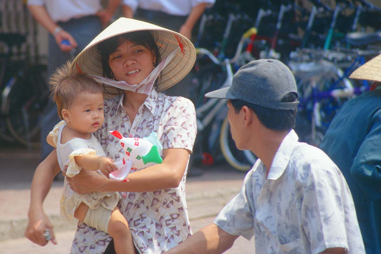 вьетнам с детьми